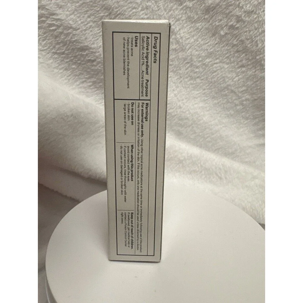 Glo Skin Beauty Spot Treat Concealer Medium Salicylic Acid 1% Acne Treatment 1.8